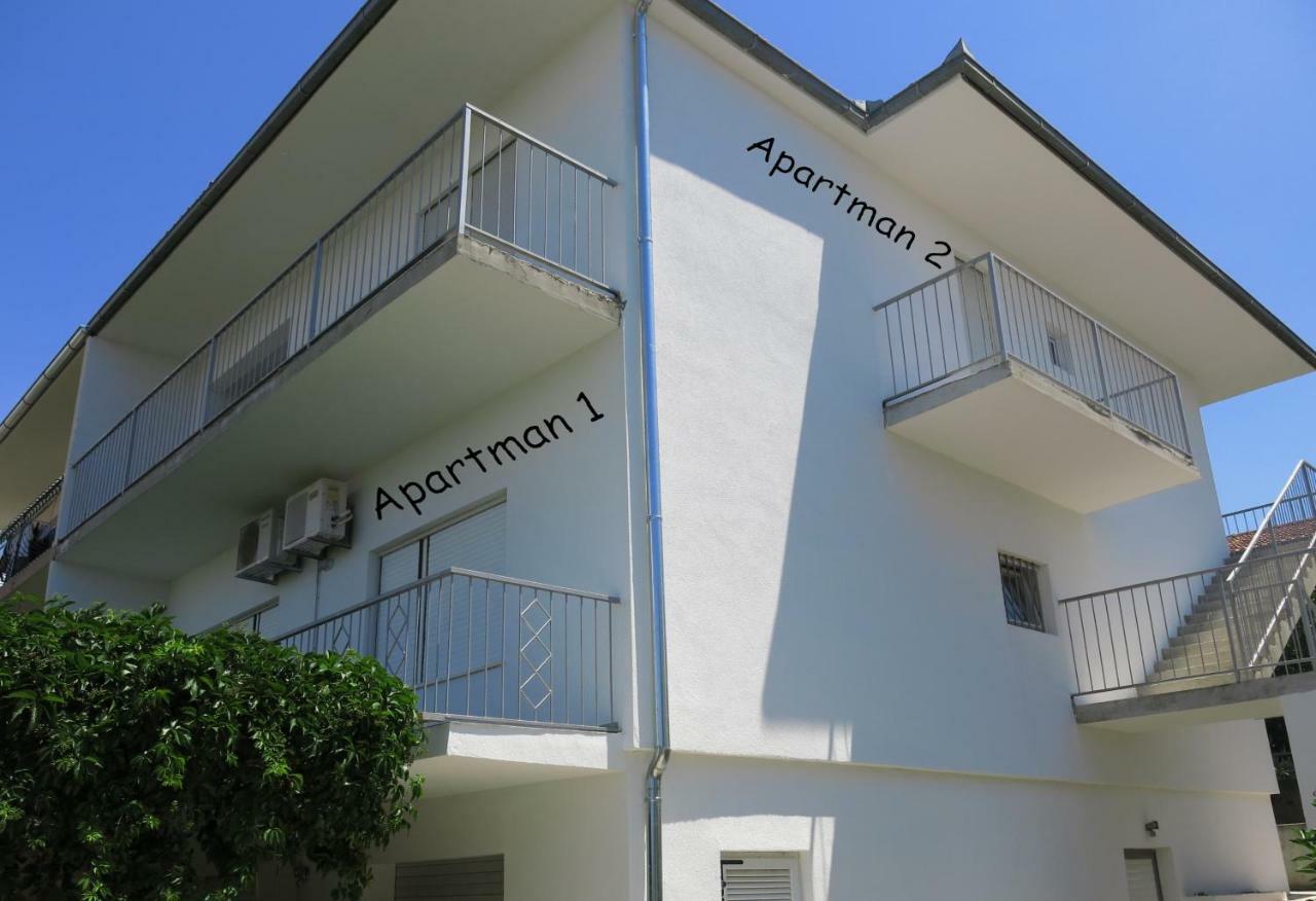 Apartments Luka Trogir Exterior photo